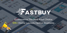 FastBuy响应式电商Prestashop主题 v1.0