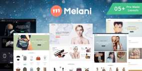 Melani时装店/饰品店/箱包店/化妆品店等外贸商店Prestashop主题