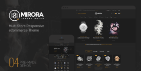 Mirora手表和奢侈品外贸商店PrestaShop主题