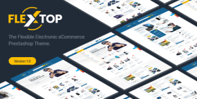 Flextop响应式电子产品点Prestashop主题