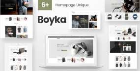 Boyka响应式服饰店PrestaShop主题