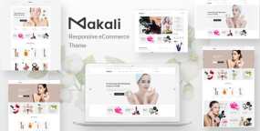Makali响应式化妆品店PrestaShop主题