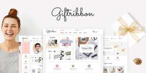 Gift Ribbon饰品店Prestashop主题
