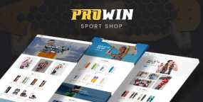 Prowin时尚运动用品商店Prestashop主题 – v1.0