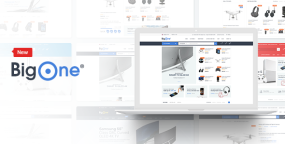 Prestashop主题Bigone 1.0：响应式高科技数码商品Prestashop主题