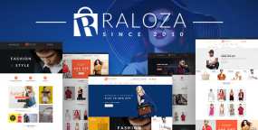 PrestaShop主题Raloza 1.0：响应式时尚服饰店PrestaShop主题