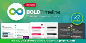 Bold Timeline时间轴WordPress插件 v1.0.3