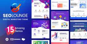 SEOLounge(v4.0.5)数字营销机构和SEO服务网站WordPress主题