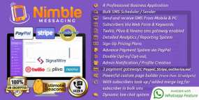 Nimble Messaging短信SMS营销PHP脚本 v2.5.1