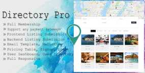 Directory Pro(v2.5.5)实体店分类目录列表WordPress插件