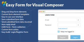 DHVC Form(v2.4.19)简易表单设计器WPBakery扩展组件