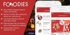 Foodies餐厅订餐和派送Android源码 v2.0.5