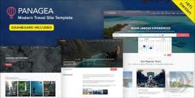 Panagea旅行和旅行目录网站HTML模板 v1.5