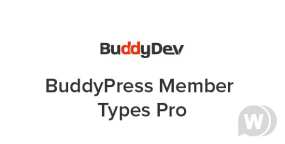 BuddyPress会员类型专业版 v1.3.9