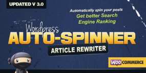 Auto Spinner(v3.26.1)同义词替换和文章伪原创WordPress插件