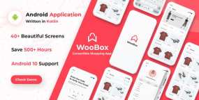 WooBox在线WooCommerce商城Android源码 v7.0