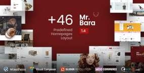 Mr.Bara主题_电子商务外贸商店WooCommerce主题