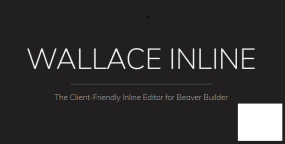 Wallace Inline v2.2.12-Beaver Builder前端编辑器WordPress插件