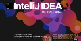 JetBrains IntelliJ IDEA Ultimate 2019.3.3商业Java集成开发环境