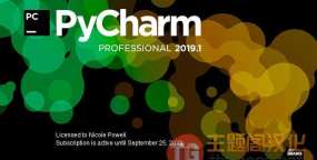 JetBrains PyCharm Professional 2019.3.3商业Python集成开发IDE软件