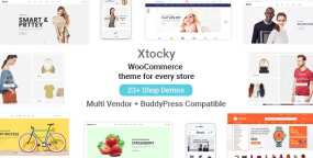 Xtocky(v2.8.1)数码|家具|化妆品外贸商店WooCommerce主题