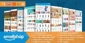 EmallShop_WordPress跨境电商购物网站主题