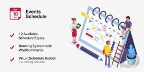 Events Schedule v2.5.16-用于组织WordPress事件的插件