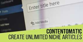 Contentomatic v1.0.2-WordPress内容生成器插件