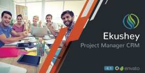 Ekushey v4.3 – 用于项目管理的CRM系统PHP源码