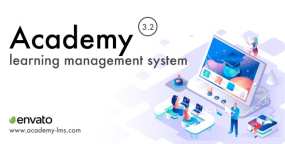 Academy学习管理系统和在线课程销售系统PHP源码