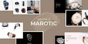 Marotic v1.0.0 – 极简手表店Shopify外贸商店主题