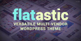 Flatastic主题V2.0：多功能多商户外贸商店WordPress主题