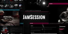 JamSession音乐填词作曲家网站WordPress主题v4.8.8