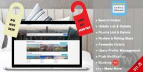 PSHotels – 带有后端的酒店查找网站PHP源码 更新至v1.3