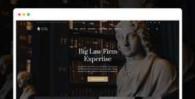 JA Justitia专业律师事务所网站Joomla模板