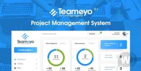 Teameyo全开源破解版项目管理系统PHP网站源码V2.1