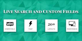 高级实时搜索和过滤WordPress插件Live Search and Custom Fields v2.7.3 Nulled