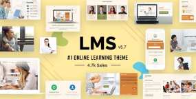 LMS汉化版V9.6.1_WordPress教培行业主题|网课销售主题