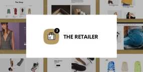 The Retailer v7.2_时装鞋子跨境电商WooCommerce主题