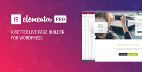 Elementor PRO汉化版_页面构建器WordPress插件