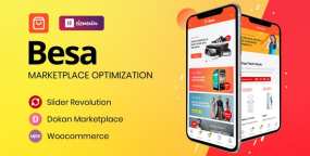 Besa WordPress主题_多商户跨境电商外贸商店