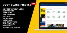 Voot Classified – 分类广告管理CMS系统PHP源码 更新至v2.5.3