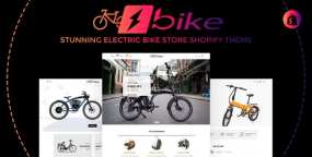 E-Bike – 专为销售电动自行车而设计的全新电动自行车商店响应式Shopify主题 更新至v1.0.0