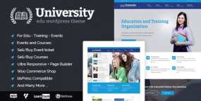 WordPress主题University教育机构和网课主题V2.1.4.6