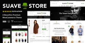Suave(v2.2.1)服装服饰女装跨境外贸电商WooCommerce主题