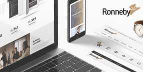 Ronneby WordPress主题_高性能创意企业建站模板