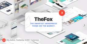 TheFox汉化版 | 响应式多用途企业建站WordPress主题