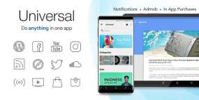 Universal通用多用户Android应用源码更新至v4.4.2