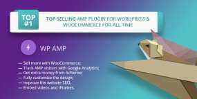 WP AMP汉化版V9.3.36 移动端页面加速WordPress插件