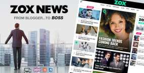 Zox News(v3.17.1)响应式新闻杂志网站WordPress主题
